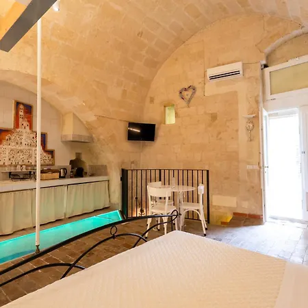 Lux Lucis Lägenhet Matera